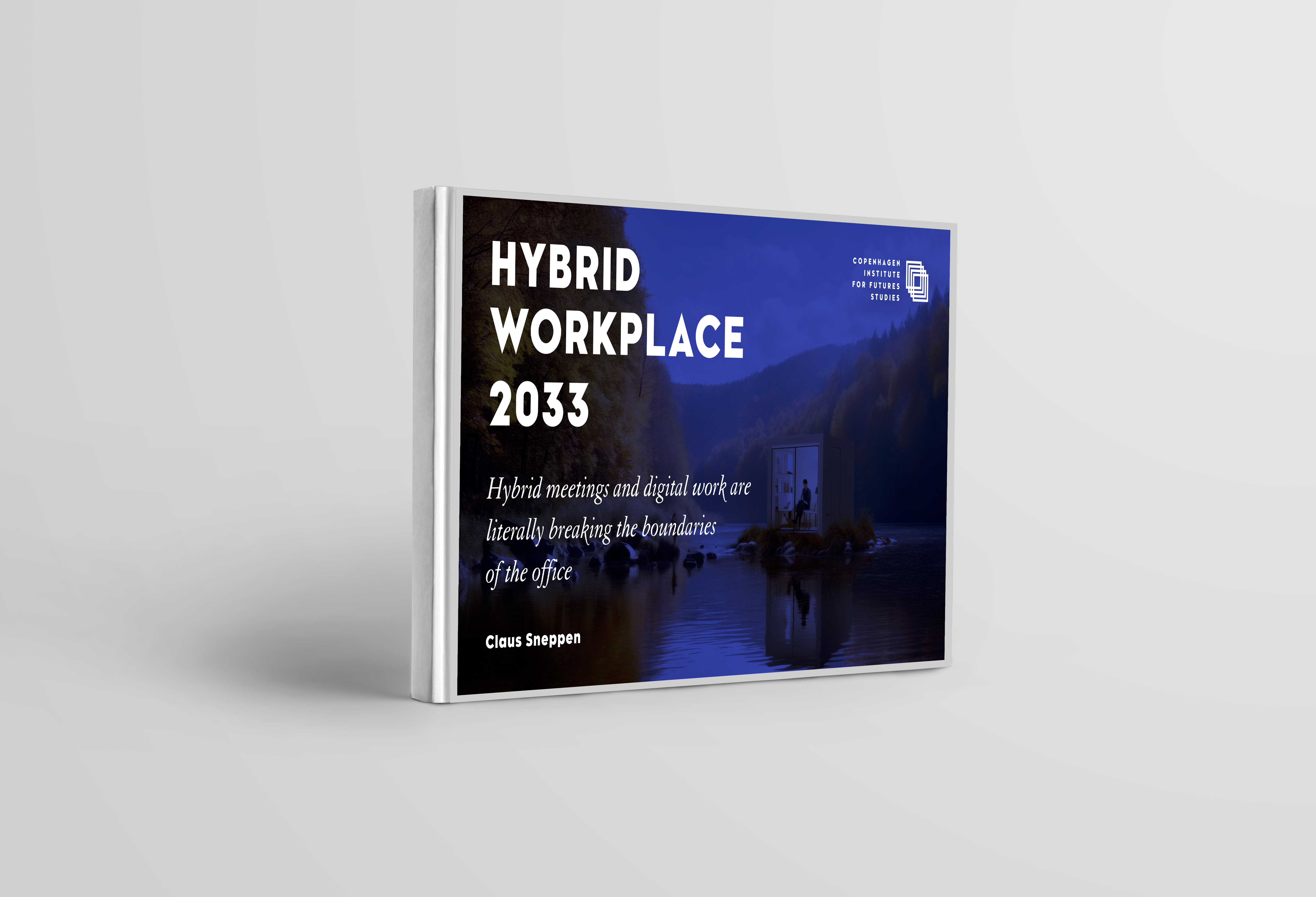 Ny bog om den hybride arbejdsplads