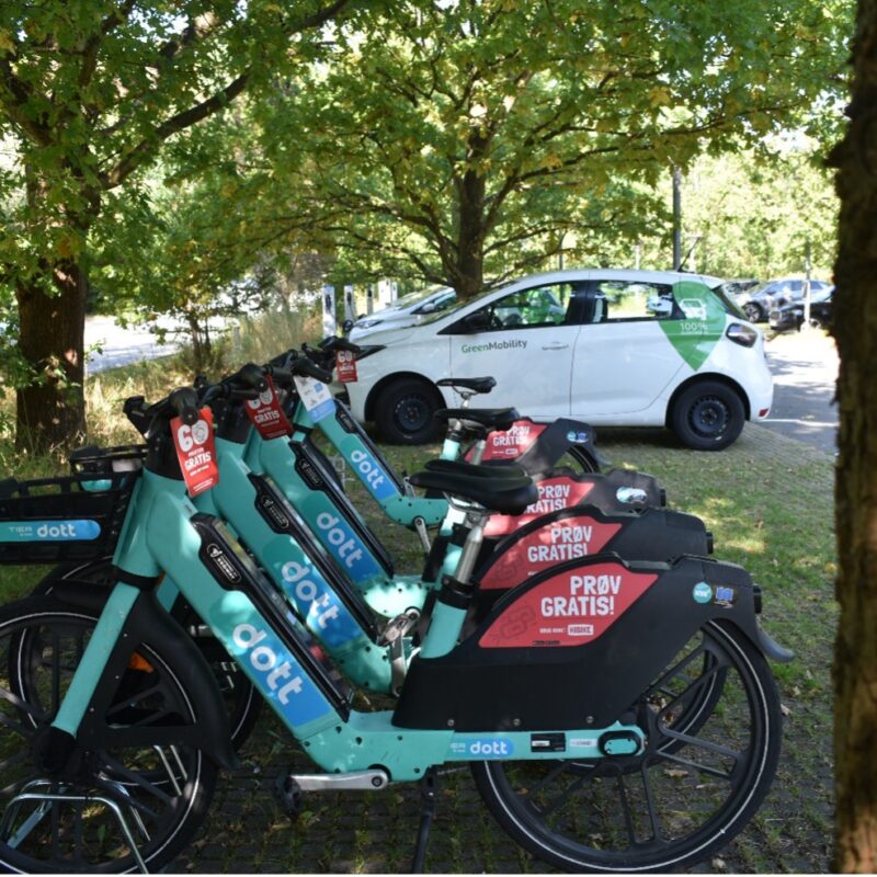 Casesamling Rudersdal Kommune - Mobilitet - cykler