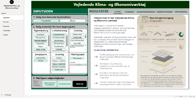 System klimavenlig vedligehold